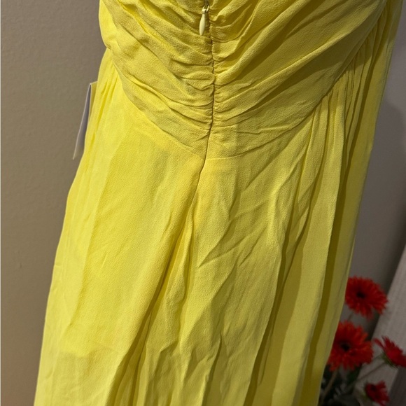 Sundress Bright Yellow Maxi Dress New - Picture 2 of 7